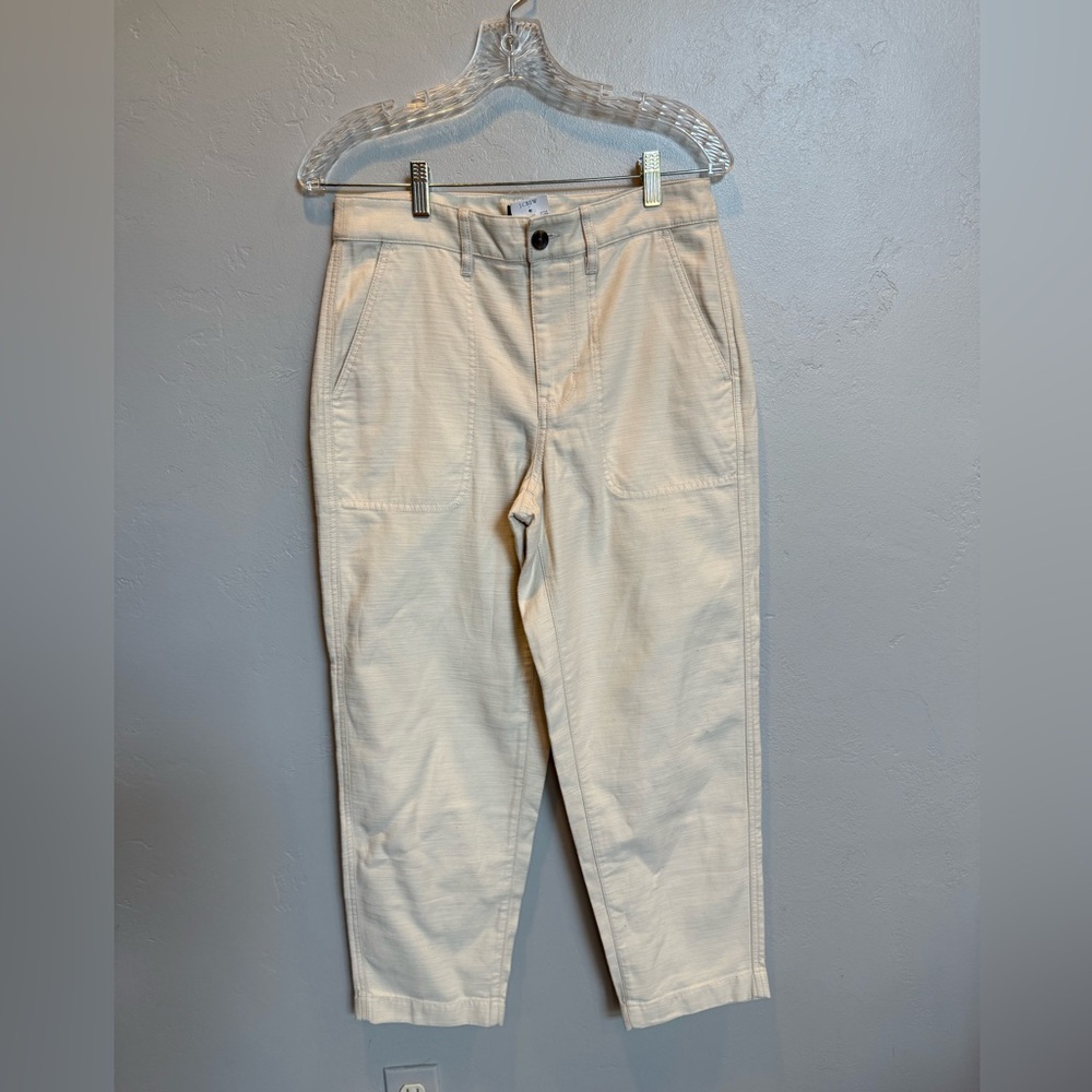 J. Crew Cotton Pants